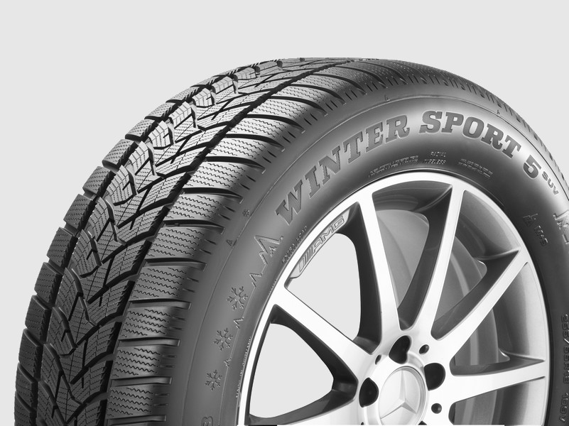 Výkonné zimní pneumatiky Dunlop pro SUV